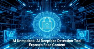 AI Unmasked: AI Deepfake Detection Tool Exposes Fake Content